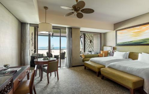 Shangri-La_s Rasa Ria Resort and Spa - Ocean Wing Jr Suite Sea View Twin